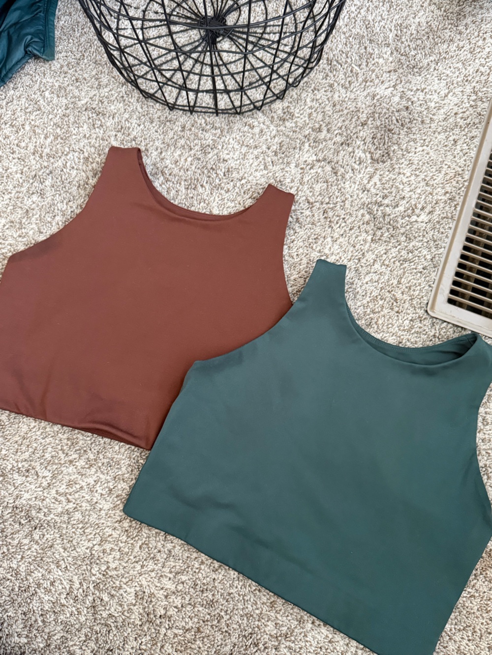 Girlfriend Collective Paloma Bra Set of Two Size L